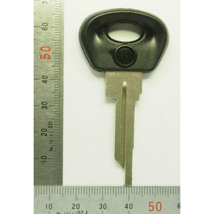 フランキー CITROEN 2CV シトロエン SX7P SILCA ブランクキー 合鍵材料 : ロック