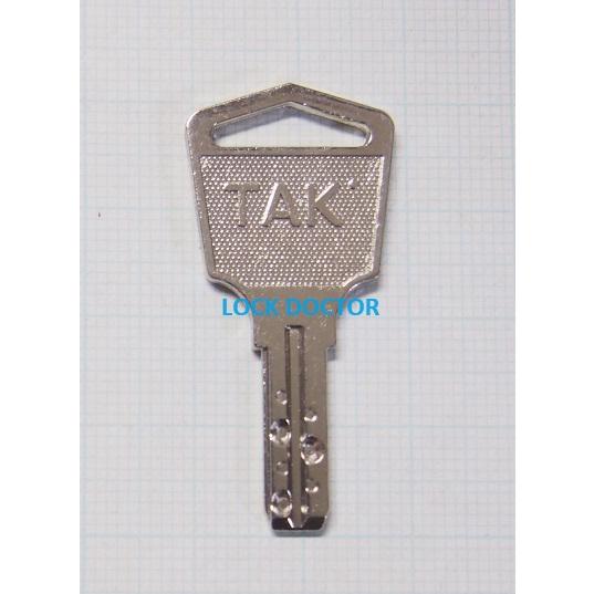 タキゲン　TAK60　鍵　No.TAK60 キー　分電盤　配電盤　純正キー TAK60番　TAKIGEN 合鍵　カギ｜lockdoctor｜02