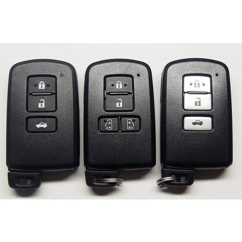 トヨタ スマートキー用 片面フラット ブランクキー TM-TOY80-2