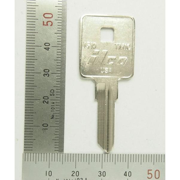 1610(TM10)ILCO TRIMARKトライマーク ブランクキー TR051-TR100 合鍵