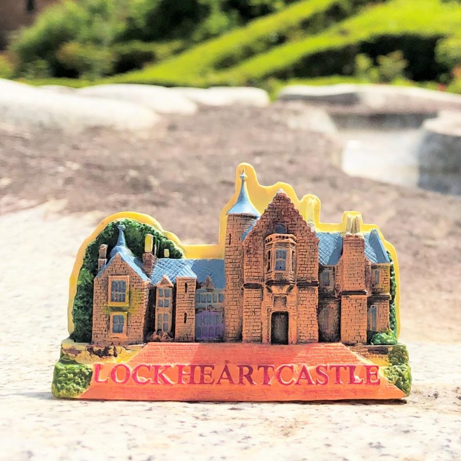 ロックハート城 オリジナルグッズ 立体 マグネット ロックハート城ショップ 通販 Yahoo ショッピング