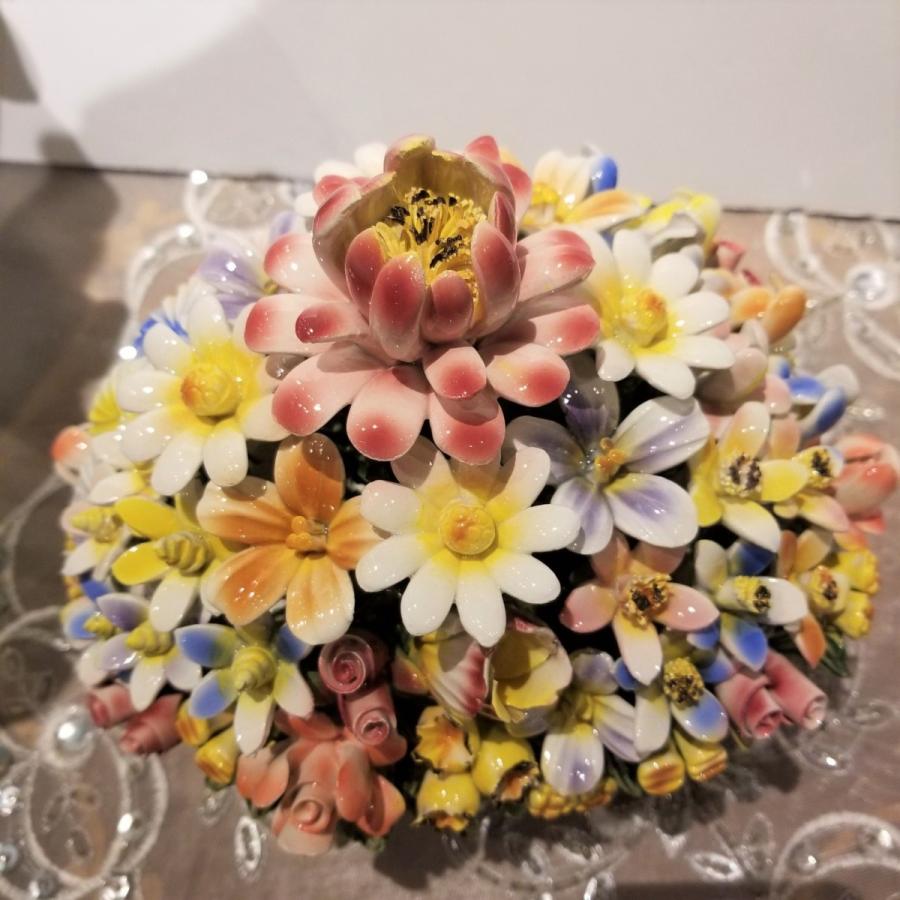 陶器　イタリア製　花かご　陶花 2025年最新】イタリア 陶器 花かごの人気アイテム - メルカリ