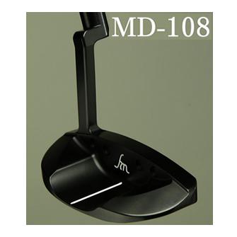ヒロマツモト パター MD-108 ハドラスコーティング : 2013-s1-16-0149 