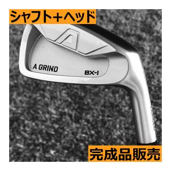 Aデザインゴルフ Aグラインド BX-I フォージドアイアン 7本(4番〜P 
