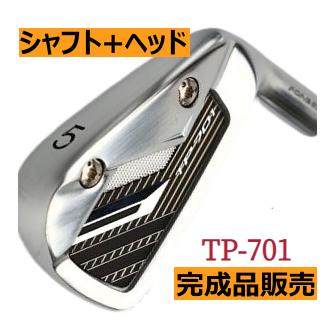 カムイ KP-701 アイアン 6個(5番〜PW)セット ヘッド(価格112800円)+ 