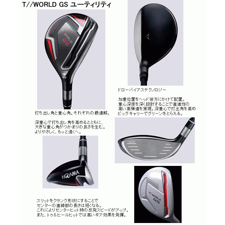 HONMA GOLF（本間ゴルフ） ホンマ ツアーワールド GS ユーティリティ