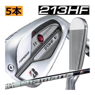 ブリヂストンゴルフ 213HF アイアン 5本(6番〜P)セット ディアマナ
