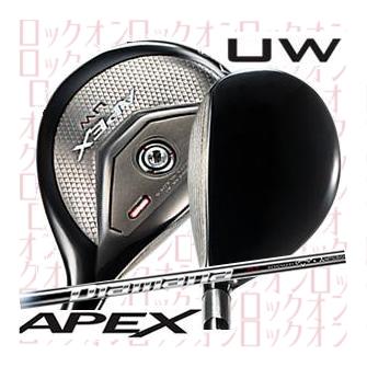 決 キャロウェイ APEX ユーティリティウッド UW(UT/FW) Diamana 55 for