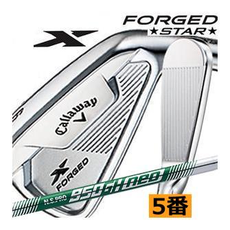 特 キャロウェイ Xフォージド スター アイアン 単品 5番 NS950 neo 