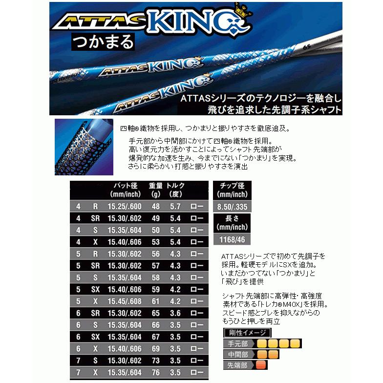 UST　Mamiya　アッタス　KING(キング)　カーボンシャフト｜lockon｜02