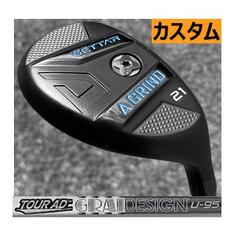 Aデザインゴルフ Aグラインド ゲッターハイブリッド ツアーAD U 