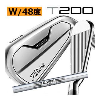 タイトリスト　T200　アイアン　単品　W(48度)　NSプロ　105T　スチールシャフト　21年モデル　日本仕様　ハドラスコーティング  :2021-t1-4-0019:ロック オン - 通販 - Yahoo!ショッピング