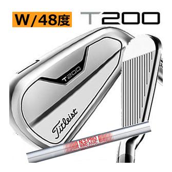 タイトリスト　T200　アイアン　単品　W(48度)　NSプロ　880AMC　スチールシャフト　21年モデル　日本仕様　ハドラスコーティング  :2021-t1-4-0020:ロック オン - 通販 - Yahoo!ショッピング