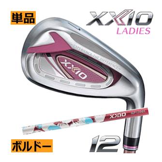 XXIO 決 ダンロップ ゼクシオ12 レディス アイアン 単品 5番 6番 XXIO 決 ダンロップ ゼクシオ12 レディス アイアン 単品 5番 6番