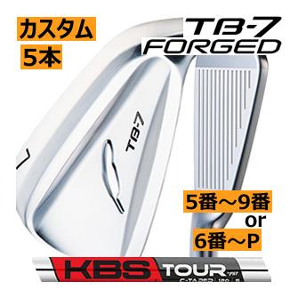 フォーティーン TB-7 アイアン #6~#9,PW 5本セット TB-7 FORGED | アイアン | フォーティーン 公式オンラインストア
