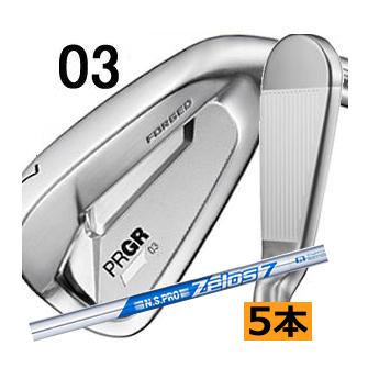 【美品】数量限定！PRGR 03L アイアン　4番アイアン　プロギア 美品】数量限定！PRGR 03L アイアン 4番アイアン プロギア PRGR「PRGR
