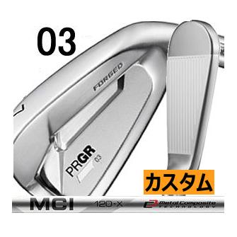 プロギア 03 アイアン 単品 5番 6番 フジクラ MCIカーボン 