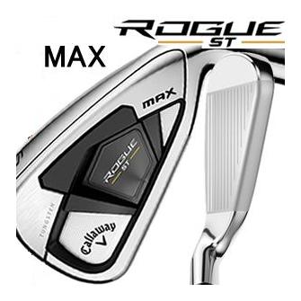 楽天市場】 ロック オンキャロウェイ ローグ ST マックス アイアン 5本