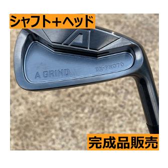 Aデザインゴルフ BXプロト ブラックアイアン リミテッド(数量限定) 6本 