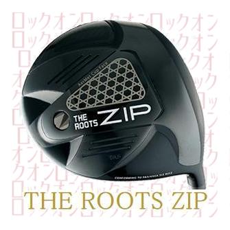 ルーツゴルフ ルーツ ジップ ドライバー オリジナルカーボンシャフト 