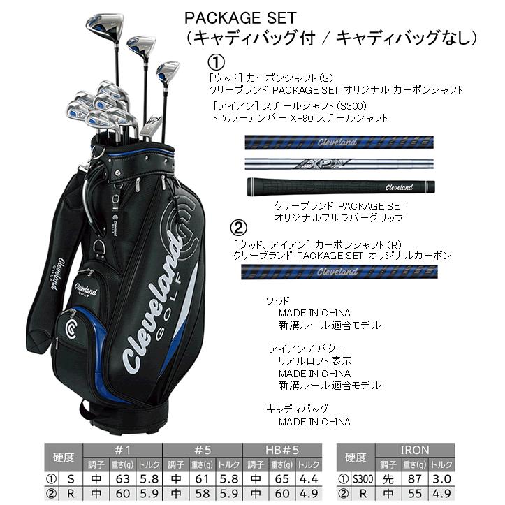 Cleveland Golf（クリーブランドゴルフ） クリーブランド パッケージ