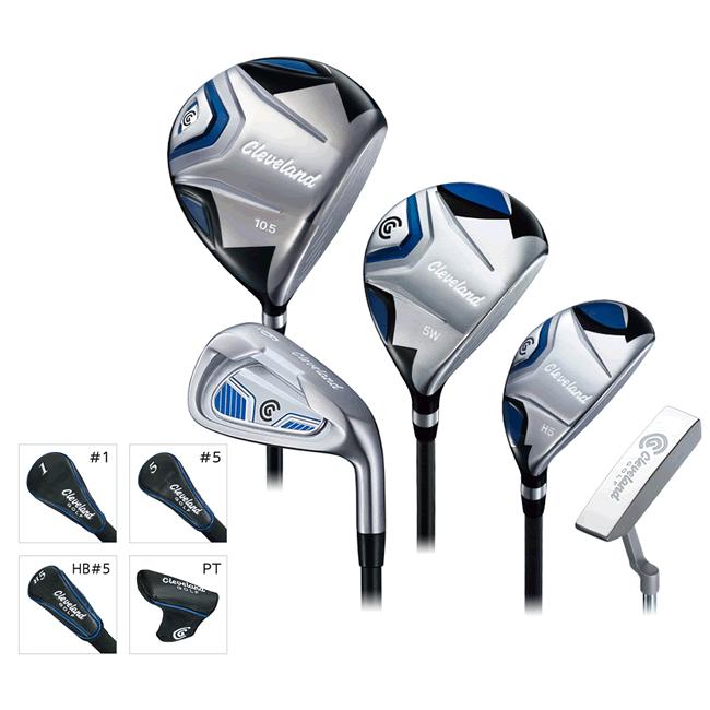 Cleveland Golf クリーブランド パッケージセット 10本セット(W1/FW5 