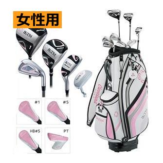 クリーブランド BLOOM レディース ゴルフクラブ8本セット L 美品 クリーブランドゴルフ BLOOM PACKAGE SET（L）レディス 8本