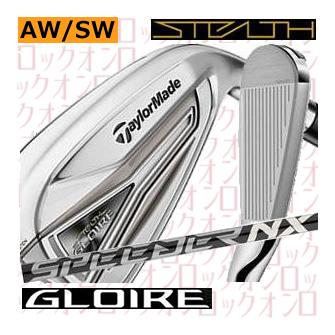 テーラーメイド ステルス グローレ アイアン 単品 AW SW スピーダーNX 