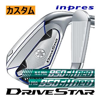 ヤマハ インプレス ドライブスター アイアン 4本(7番〜P)セット NS950