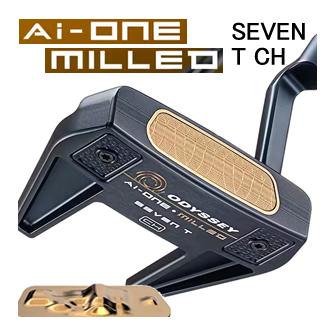 オデッセイ Ai-ONE ミルド パター SEVEN T CH ストロークラボ90 