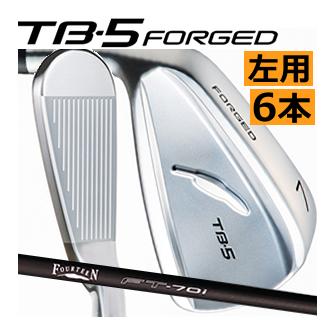 フォーティーン TB-5 5本組(6-P) FT-70i 新品同様 FOURTEEN フォーティーン アイアン TB-5 FORGED ('25) 5本セット