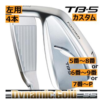 FOURTEEN（フォーティーン） レフティ TB-5 フォージド アイアン 4本(5
