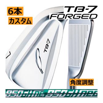 FORGED TB7 アイアンセット 6本セット FOURTEEN TB-7 FORGED IRON フォーティーン TB7 アイアン 6本組