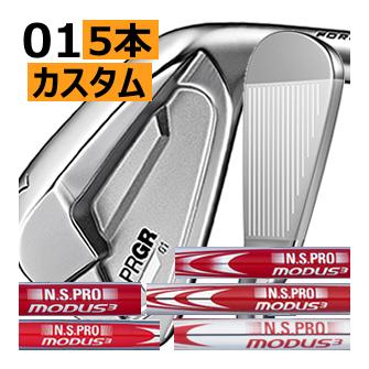 プロギア　01　アイアン　5本(6番〜9番・P)セット　NSプロ　モーダス3　シリーズ　カスタムモデル　23年モデル　ハドラスコーティング  :2023-h4-4-0015:ロック オン - 通販 - Yahoo!ショッピング