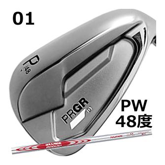 プロギア 01 アイアン 単品 PW(48度)/48レーザー印字 NSプロ モーダス3 