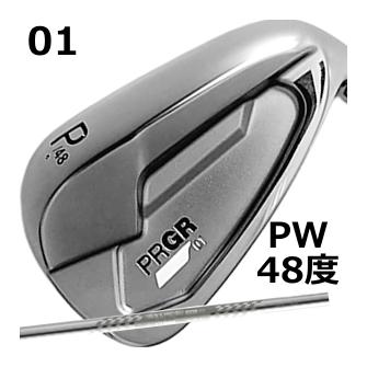 プロギア 01 アイアン 単品 PW(48度) /48レーザー印字 スペック