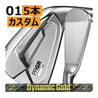 PRGR 01 2023年モデル アイアンセット 5〜9番、PW 6本 プロギア 中古