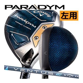 【レフティ】キャロウェイ ELYTE フェアウェイウッド 5W ベンタスTR 青 レフティ】キャロウェイ ELYTE フェアウェイウッド 5W ベンタスTR 青