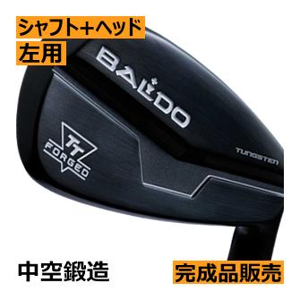 レフティ バルド TTフォージド エア(中空)アイアン ツアーブラック 6個 