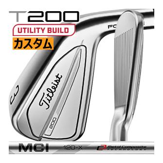 タイトリスト T200(23) ユーティリティ アイアン フジクラ MCI100 