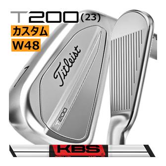 Titleist タイトリスト T200(23) アイアン 単品 W48 KBSツアー 