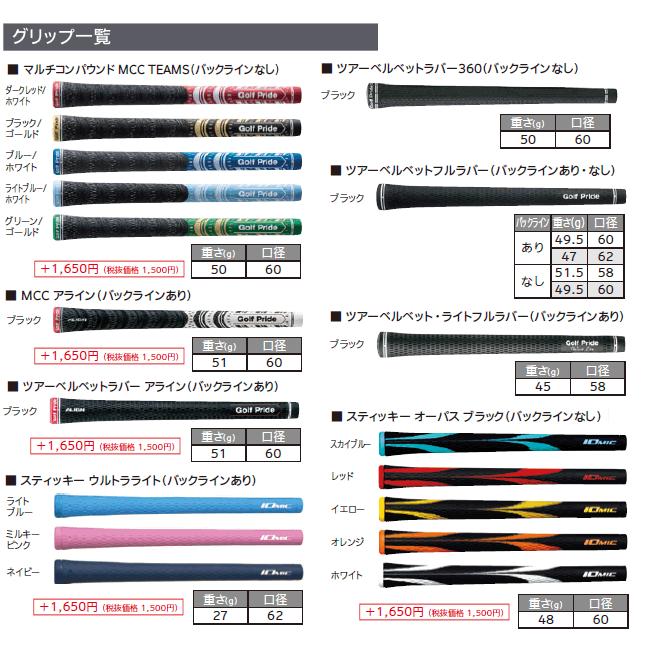 レフティ　スリクソン　ZX　MkII（マーク2）　ハイブリッド　各社シャフトカスタム　ハドラスコーティング｜lockon｜06