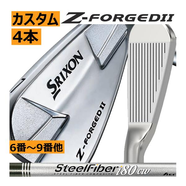 SRIXON/Z-FORGED/アイアンセット/5-P/スチールファイバー i