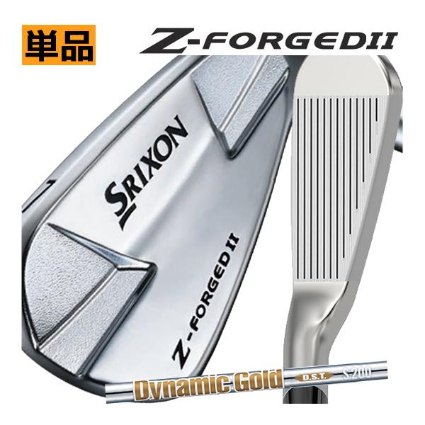SRIXON スリクソン Zフォージド2 アイアン 単品 3番 4番