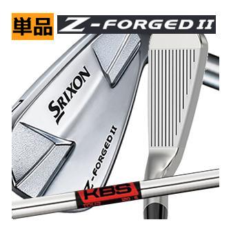 SRIXON スリクソン Zフォージド2 アイアン 単品 3番 4番 KBS