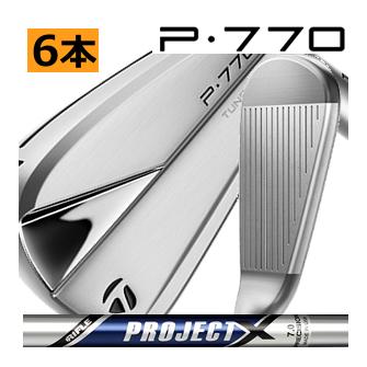 テーラーメイド ALL NEW P770 アイアン 6本(5番〜P)セット
