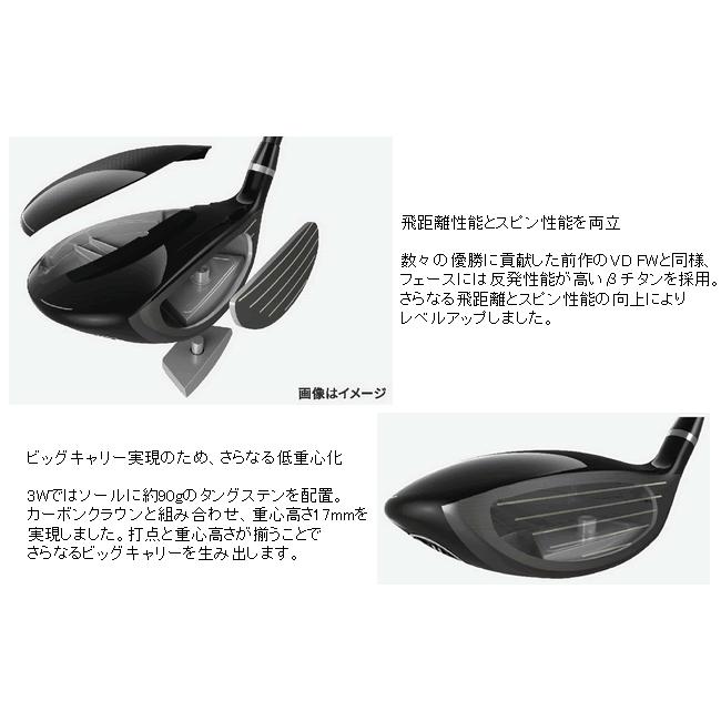 ヤマハ RMX VD フェアウェイウッド アッタス V2/KINGシリーズ 23年  