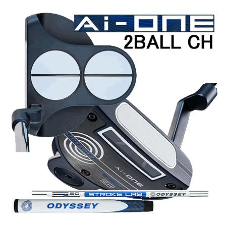 ストロークラボ　2ボールブレード　パター　オデッセイ　キャロウェイ ODYSSEY（オデッセイ） - パター - ストローク・ラボ 2-Ball Blade