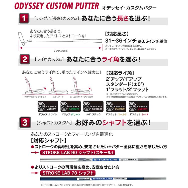 ODYSSEY(キャロウェイゴルフ) オデッセイ Ai-ONE スクエア 2 ODYSSEY(キャロウェイゴルフ) オデッセイ Ai-ONE スクエア 2