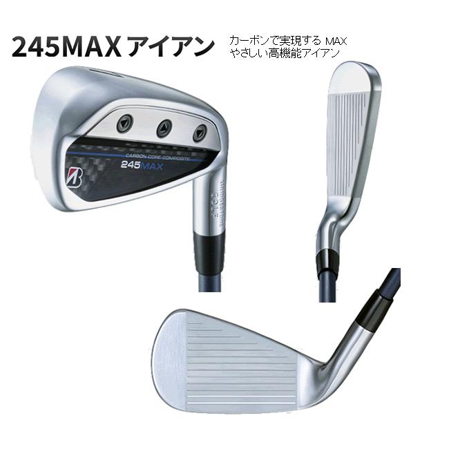 TOUR B ブリヂストンゴルフ ツアーB 245 MAX アイアン 単品 6番 ヴァン 